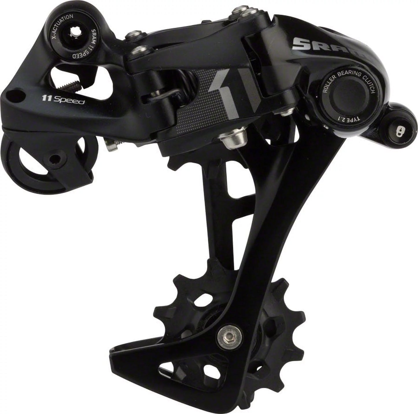 X1 Derailleur Black - Medium Cage, SRAM Speed, 11 Rear