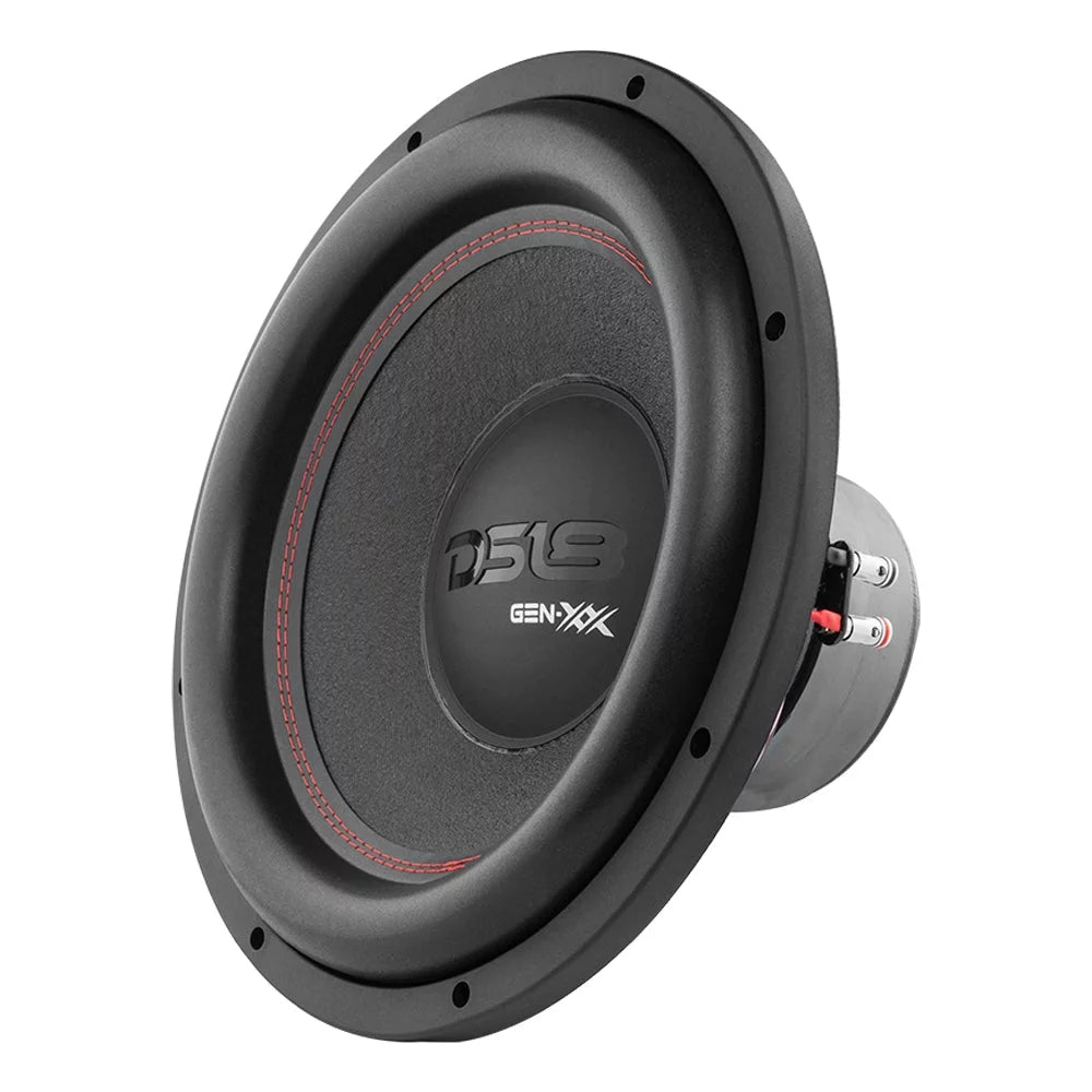 Subwoofer W 1200 DS18 High 4-Ohm Excursion GEN-XX15.4DHE Voice 15" Coil Dual