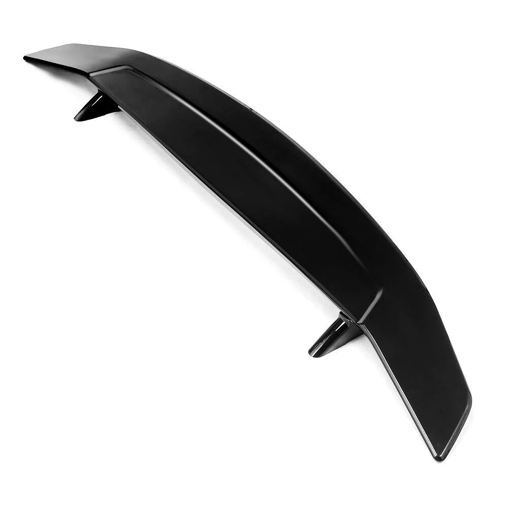 2016-2021 Black Civic Trunk For Wing Light Lip Glossy Honda Sedan Spoiler Brake