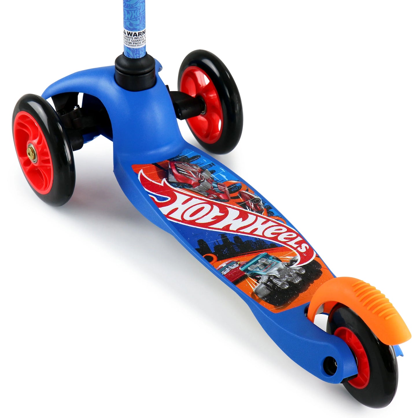 Wheels Turn Hot Wheel Scooter Tilt 3 and