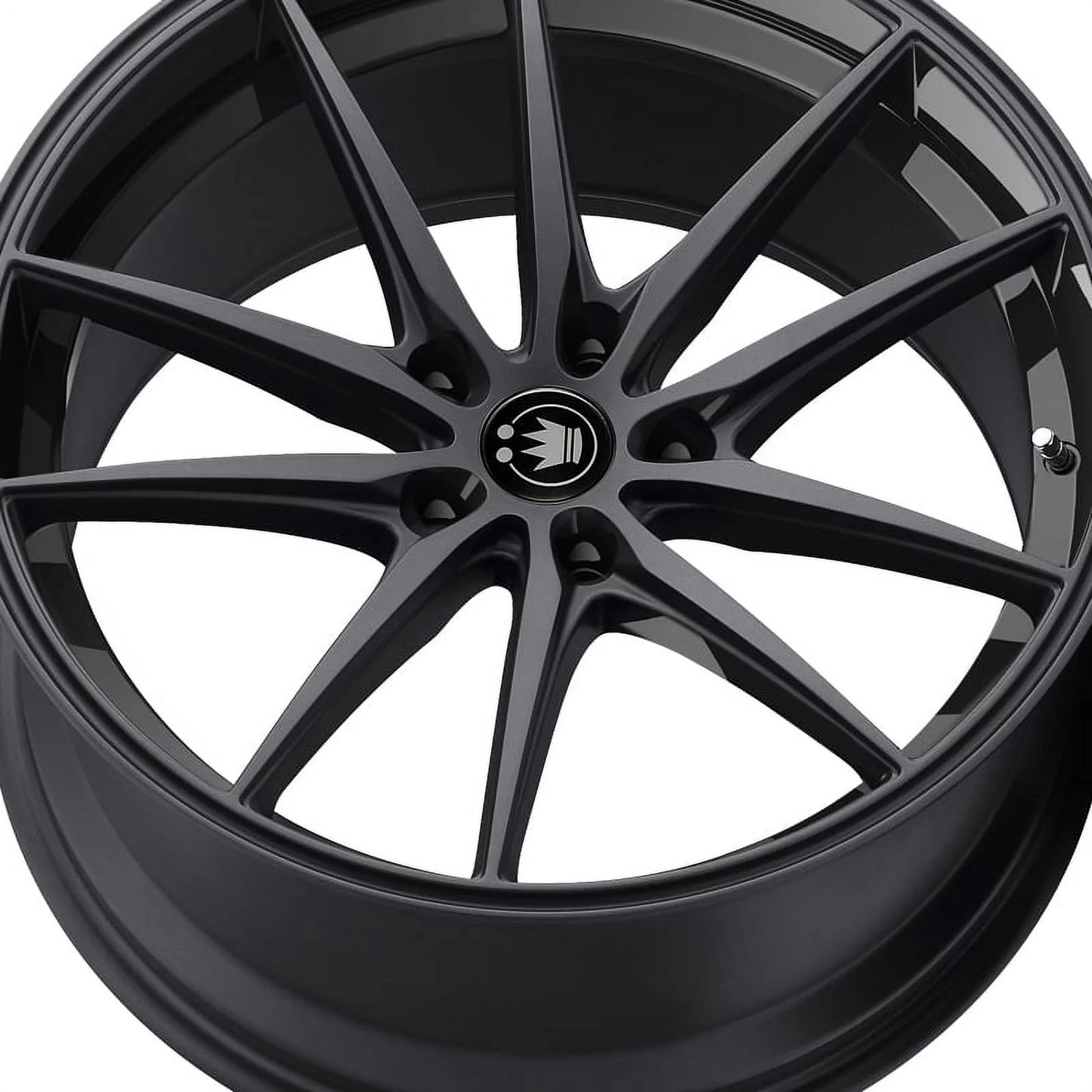 Wheel 16x7.5 +45et Konig 37B Oversteer 5x100 Black Gloss