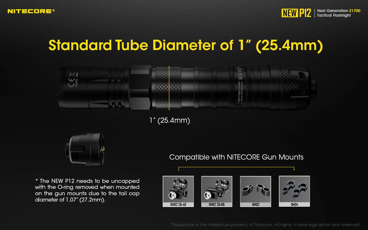 Version USB Battery, 3Amp Adapter LED - Wall Lumens w/NL2150HPR P12 Nitecore New Cord, and 1200 Flashlight