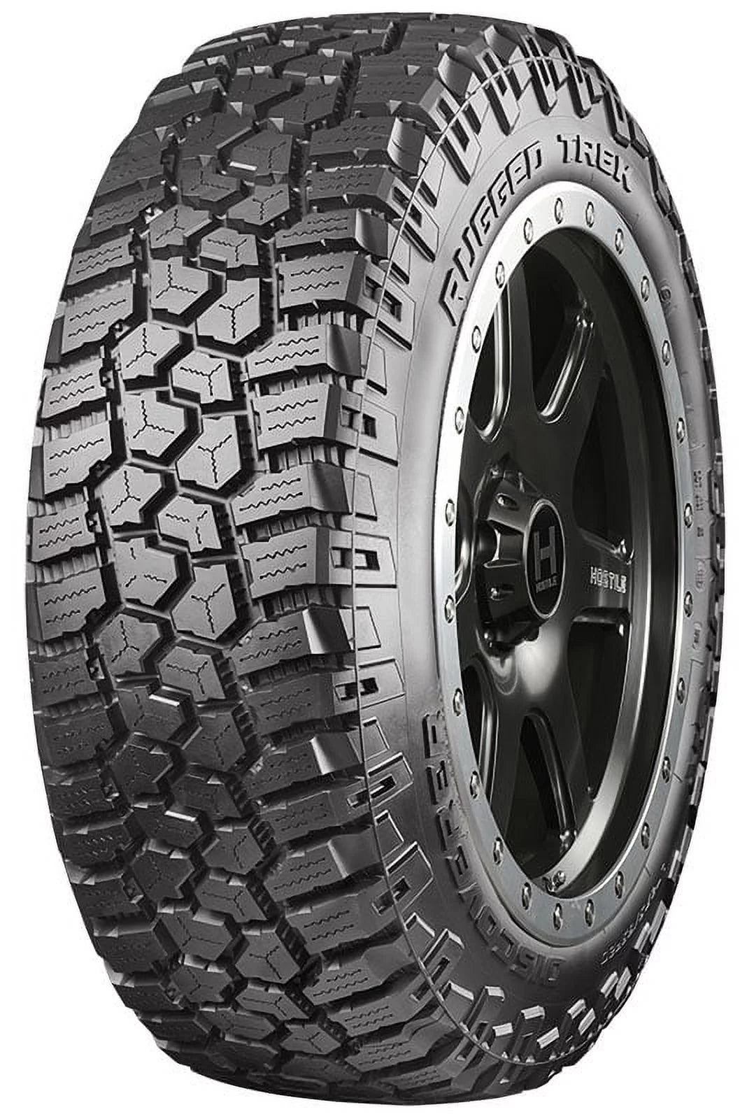 115T Discoverer Rugged Set Cooper 4 275/60R20 Tires Trek of