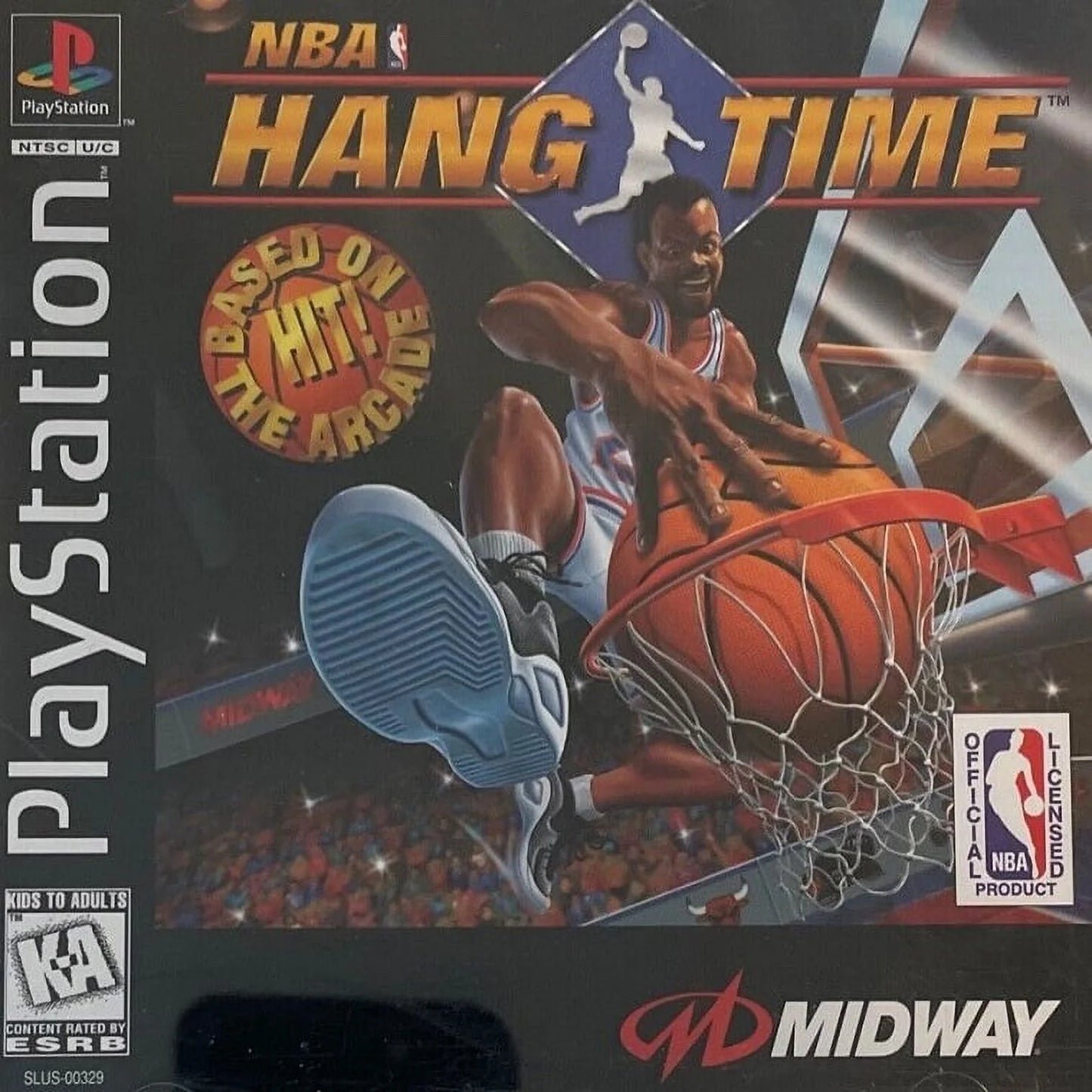 Time 1996) Restored (Sony (Refurbished) 1, NBA Hang PlayStation