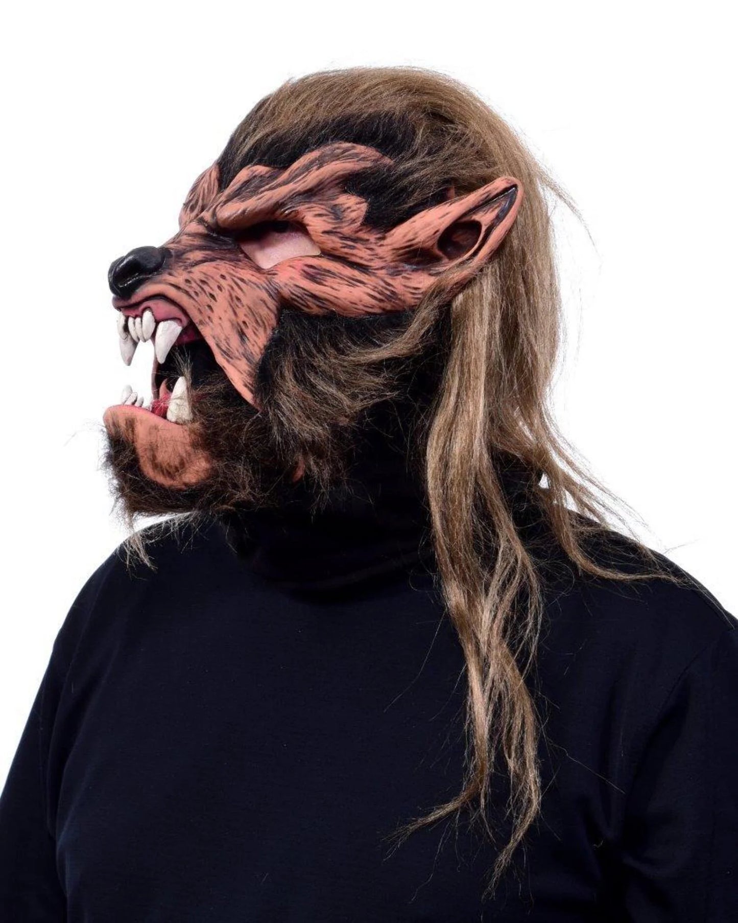 WMU Latex - - Wolf Mask Standard Lone