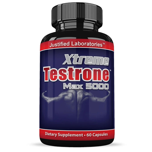 Supplement Testrone Xtreme - Health 60 Capsules Men’s