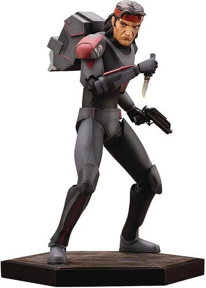 Wars: Batch The Bad Hunter Star Artfx -