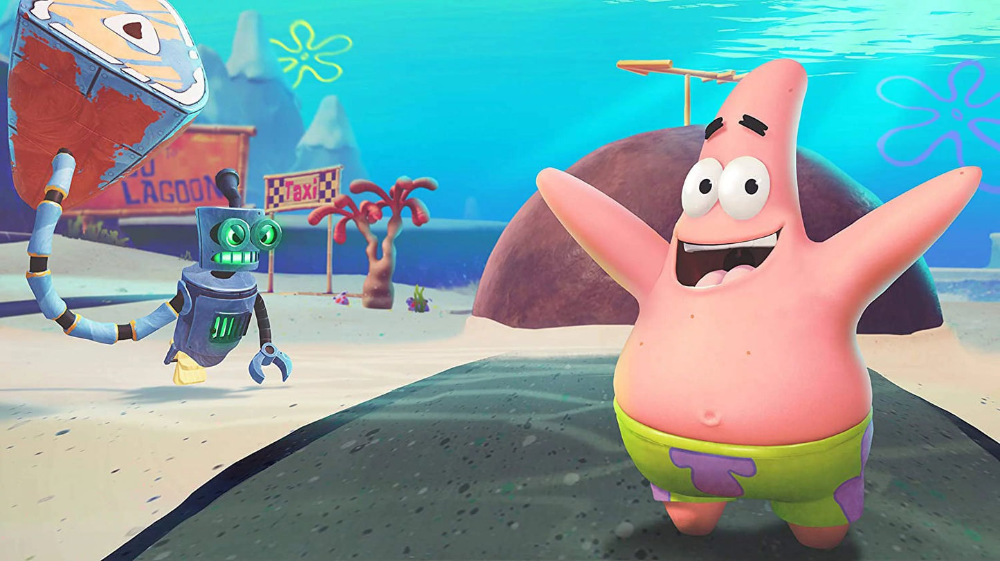 SquarePants: Spongebob Bottom THQ Nordic, - for Battle Switch Nintendo Bikini Rehydrated,