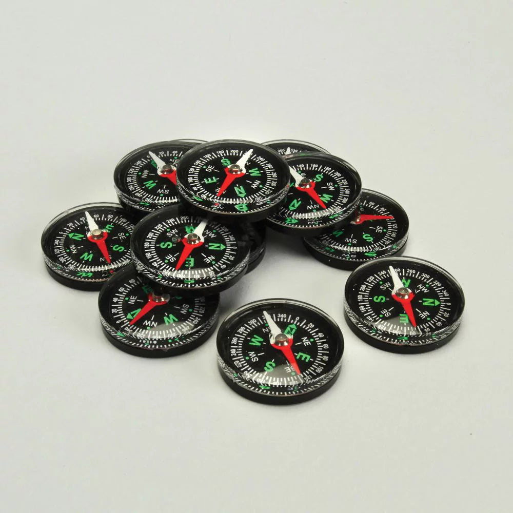 12 Pack Compasses, 35 Mm, Of