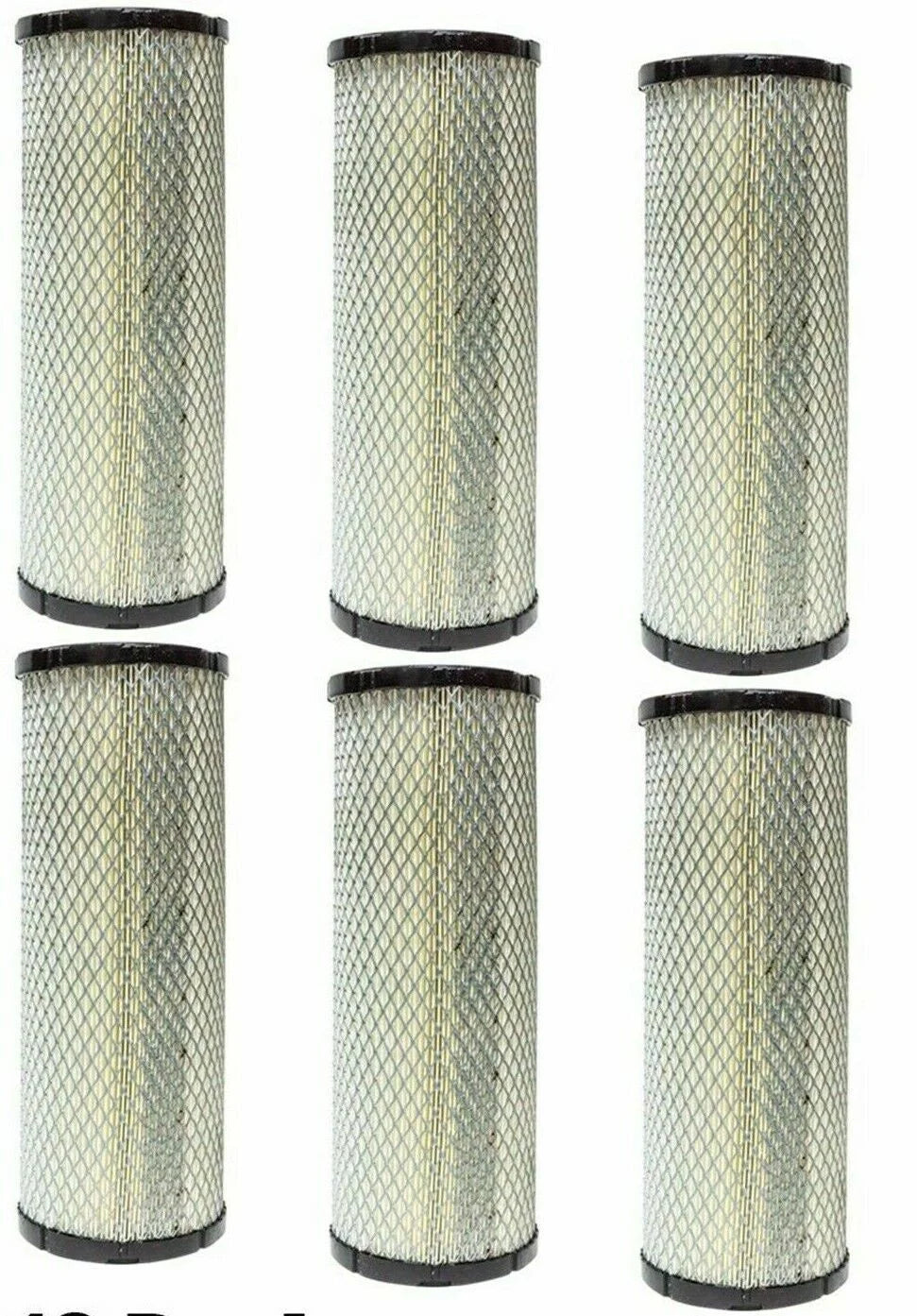 6PK ENGINE 11013-7020 CLEANER FILTER HEAVY AIR KAWASAKI FOR FX FH DUTY SERIES