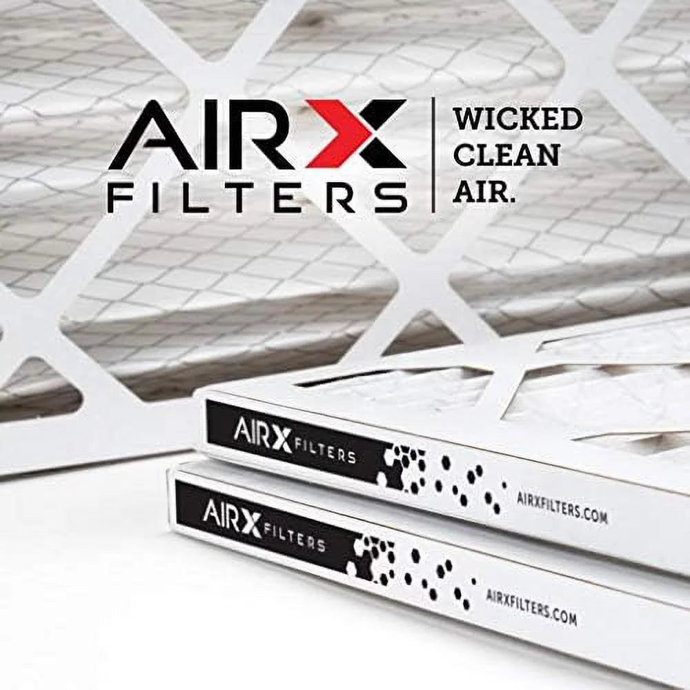 Air Health The Made 13 Filter In MERV HV Furne Air Filter, 4-Pk Pleated 16X25x1