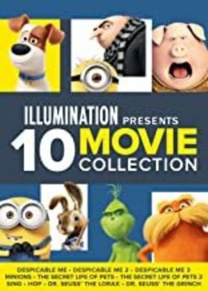 10-Movie Collection Presents: Illumination (DVD)