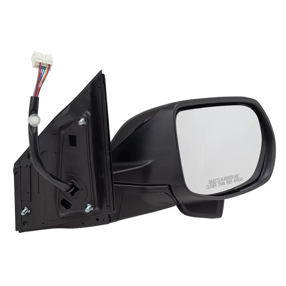 with with 2015-2016 CR-V Side repairs Replacement Mirror Right 76208T1WA01 Camera Passengers Power OE 76208-T1W-A01 Compatible View Brock