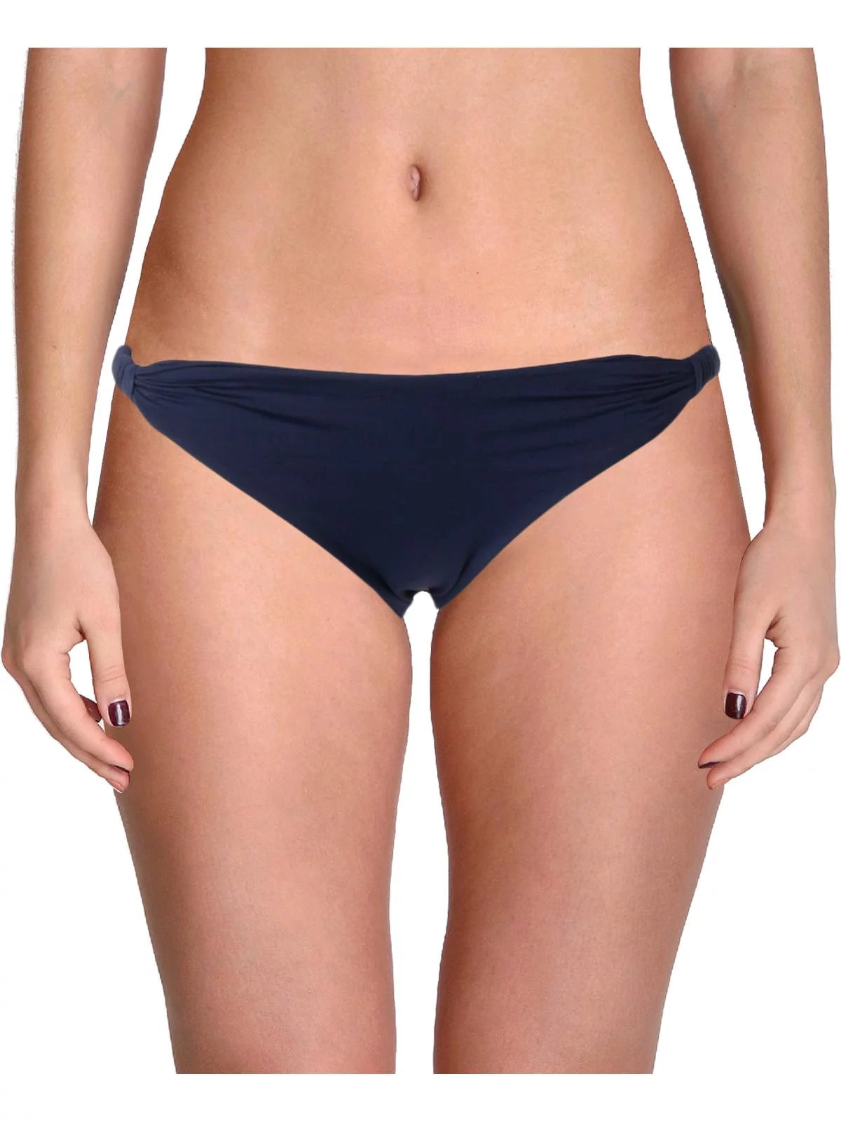 Sundrop L Navy Womens Bottom Swim Bikini Separates M Hipster Space