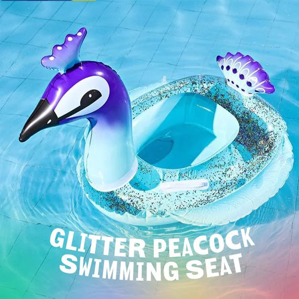 with Kids Designed Pool Valves Beach 48 Swimming Pool Raft Lounge Glitter Decorations Fast Calla Summer for Peacock Party | Inch Float Toys Inflatable