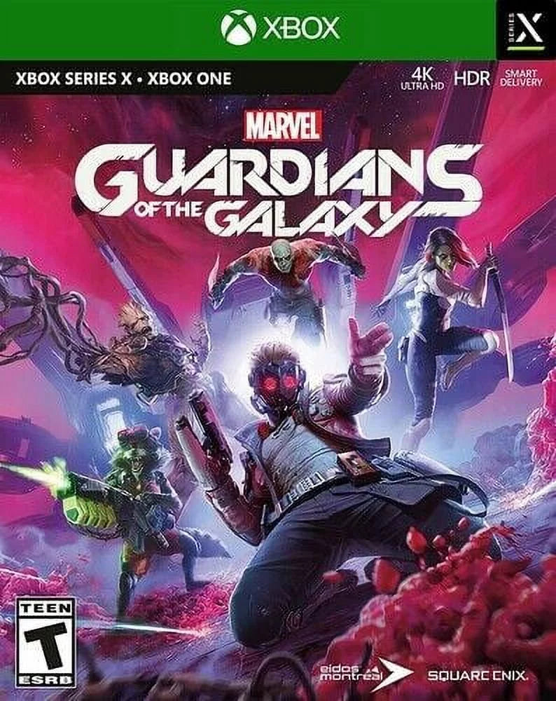 Video [New Series the Guardians Game] Marvel's for One and of Xbox Xbox Galaxy X