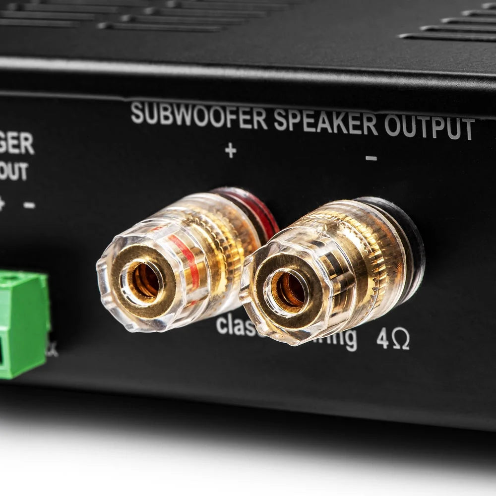 4 Ohm DSP SMP500 Auto OSD Control Mono -8 Class Sensing, 800W Amplifier, Subwoofer App D ETL, Certified CE