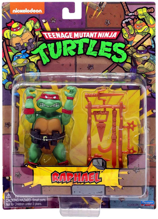 Turtles Action Ninja Sewer (Rotocast Teenage Retro Figure Raphael Mutant Lair)