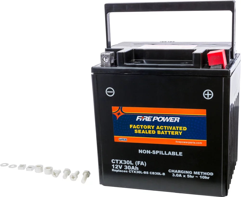 130 Battery Compatible CTX30L SE With Fire Sealed GTI 2006-2015 Sea-Doo Factory Activated Power