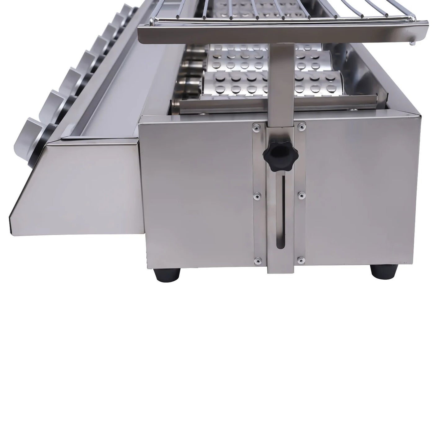 Stainless Patio Party Grill Gas Steel BBQ Grill for Picnic, Garden YIYIBYUS Home Barbecue