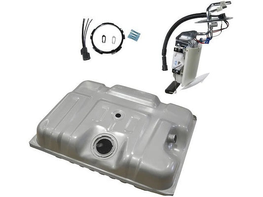 (Rear 1996 F150 Compatible Fuel Assembly Pump Ford - Ports) 18 Fuel 1993 and with - Tank Gallon - 1995 1994 Mounted 1992 2 with