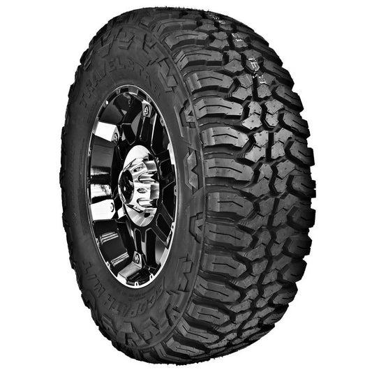 104Q Truck SUV Load ECOPATH Range Tire 33X12.50R24 Mud Terrain Only) 10 Light M/T 33/12.50/24 MT Travelstar E Ply (Tire