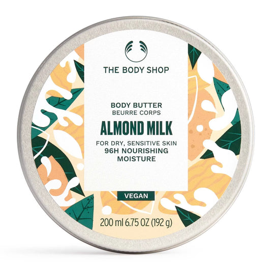 Skin The Body Butter - Skincare Milk Vegan For And Body & Dry Moisturizing 6.75 - – Shop Almond Nourishing Sensitive Oz