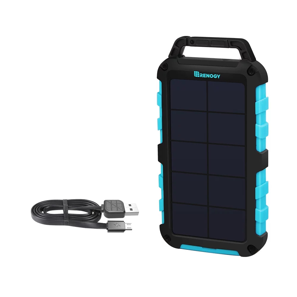 Solar E.POWER Portable 10000mAh Renogy Charger