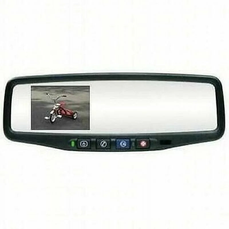 Traverse Backup Camera Dim Mirror View Auto Chevy OEM Rearview Rear Acadia