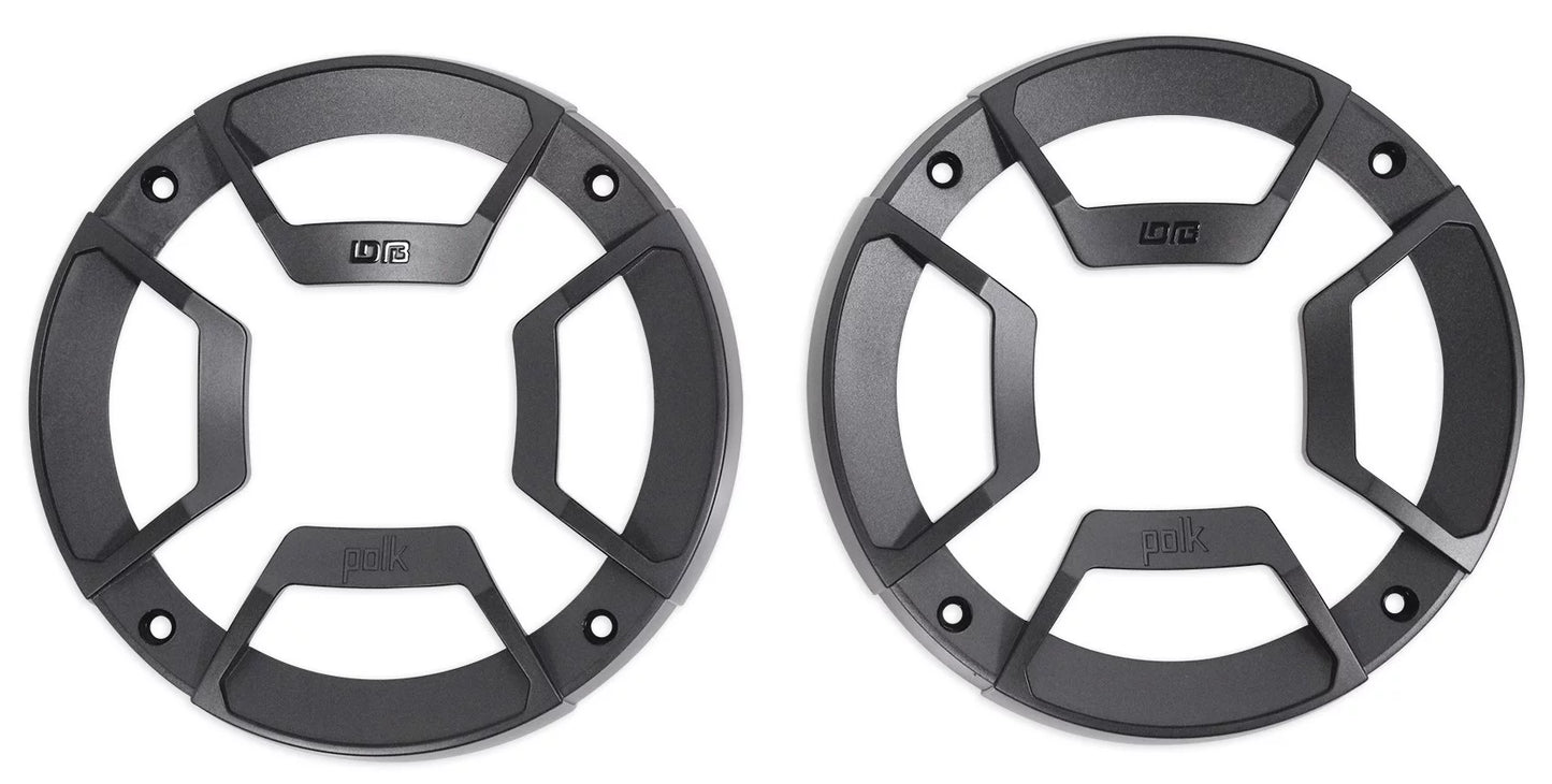 Watt 600 5.25" Polk Audio Deere Speakers For Tower John 2) Rollbar Gator XUV/RSX