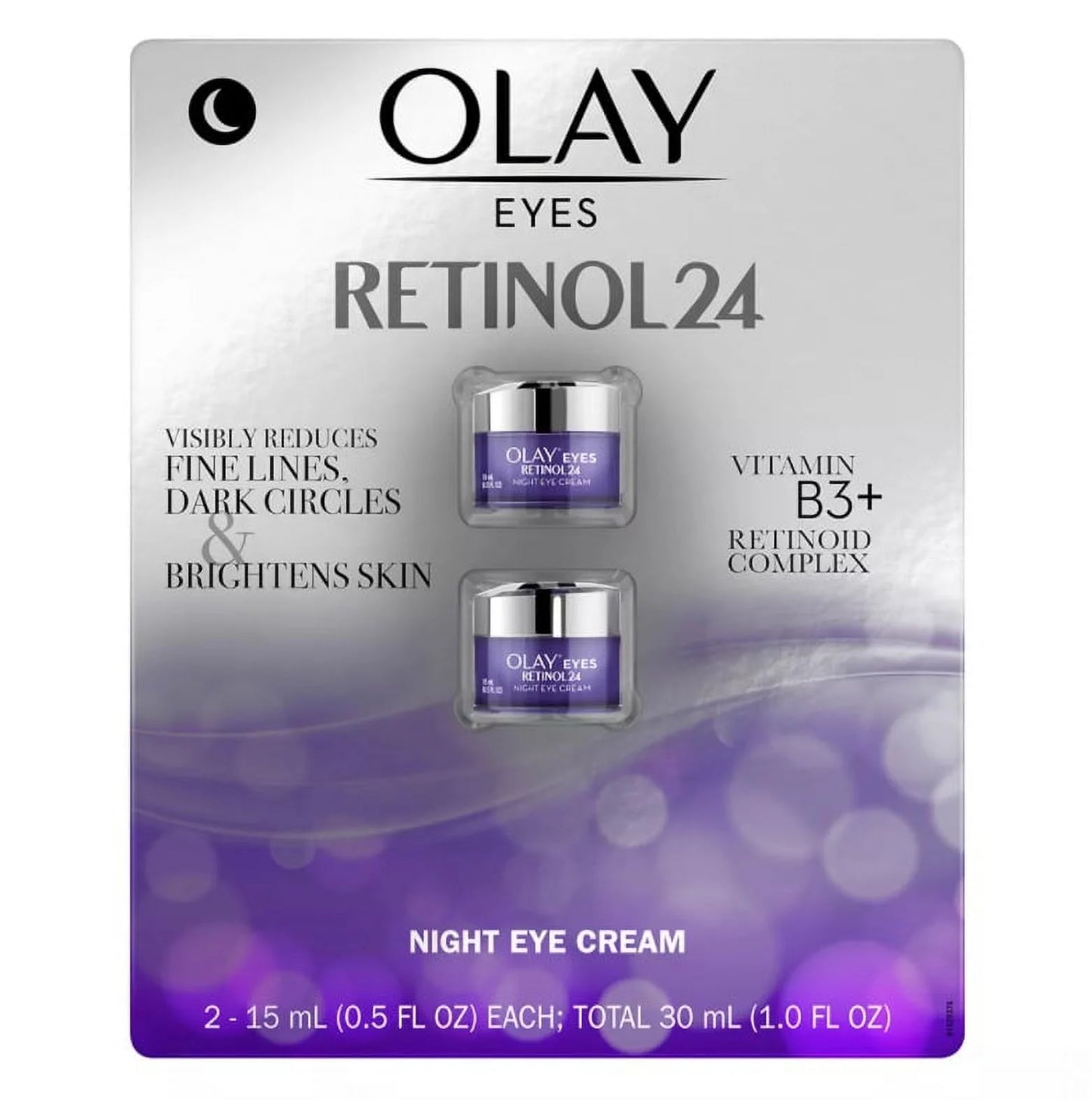 2 Cream, Eye Night Retinol 24 Regenerist ct. Olay