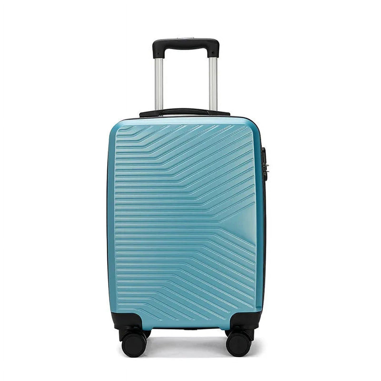 With 24 Trolley Cabin Zipper Inch Wheels 20" Carry-on Rolling Bag Luggage Free Case Suitcase Travel Shipping Valise Boarding