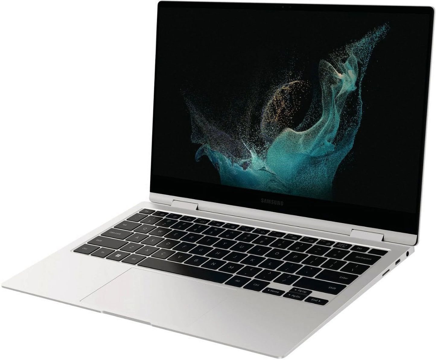 360 i7-1260P, Touchscreen 2-in-1 Galaxy AMOLED Full 512GB 11 Pro Laptop, RAM, Windows SSD, Book2 Core Samsung HD 13.3” Intel 16GB Home