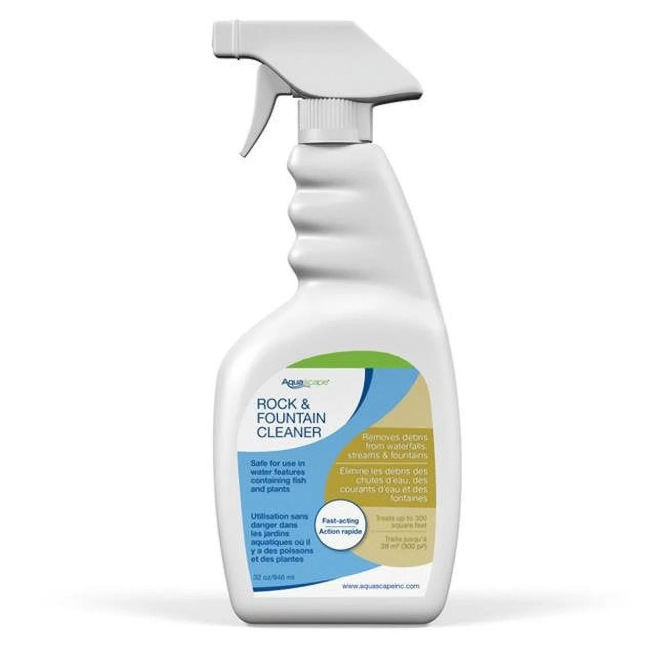 32 & Aquascape Fountain Rock Cleaner, oz