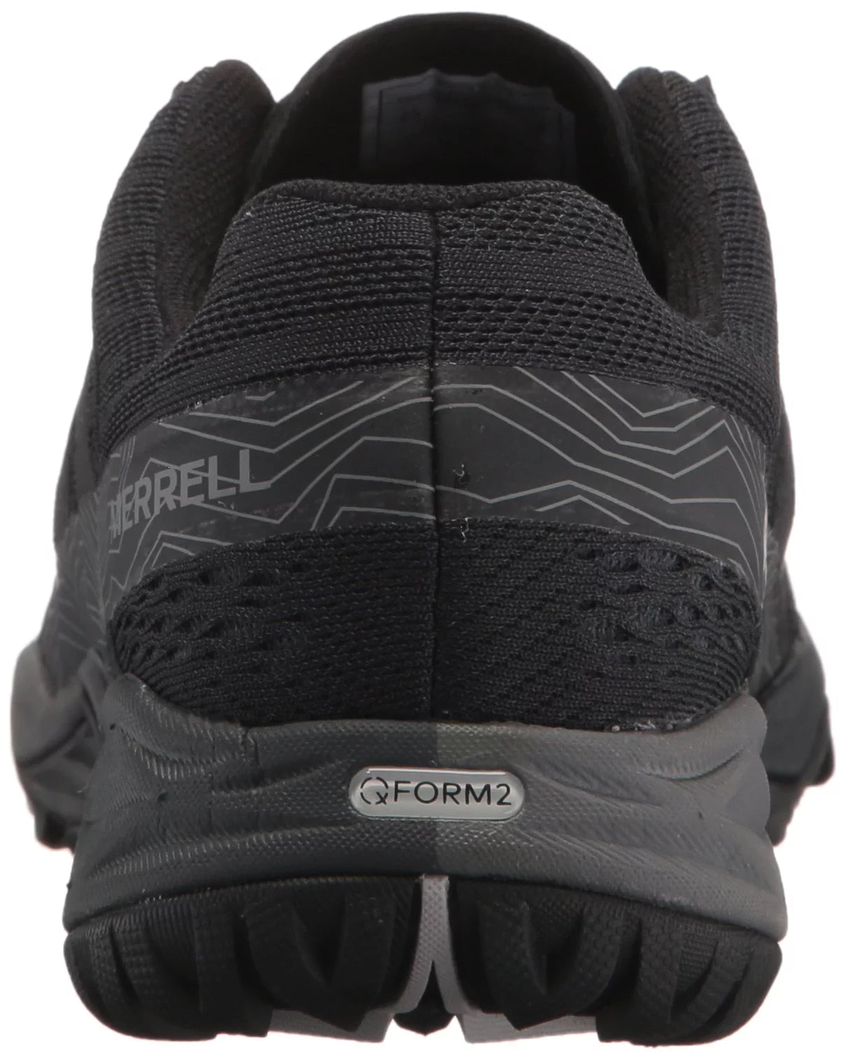 Adult Black Super Women MERRELL J18498 Female 6.5