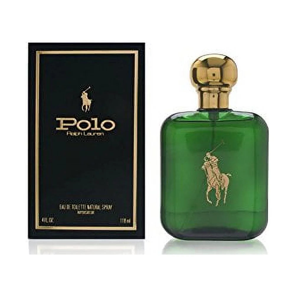 4 Polo Original Cologne Ralph Packaging Spray OZ Retail 118 edt Lauren Men Green ml For by FL