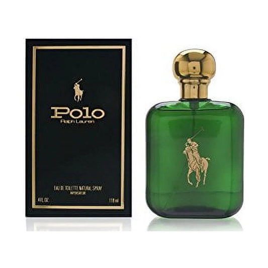 4 Polo Original Cologne Ralph Packaging Spray OZ Retail 118 edt Lauren Men Green ml For by FL