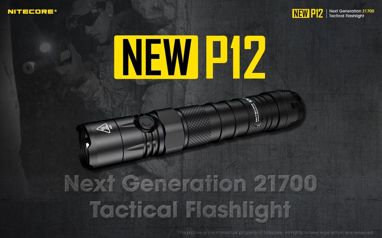 Version USB Battery, 3Amp Adapter LED - Wall Lumens w/NL2150HPR P12 Nitecore New Cord, and 1200 Flashlight