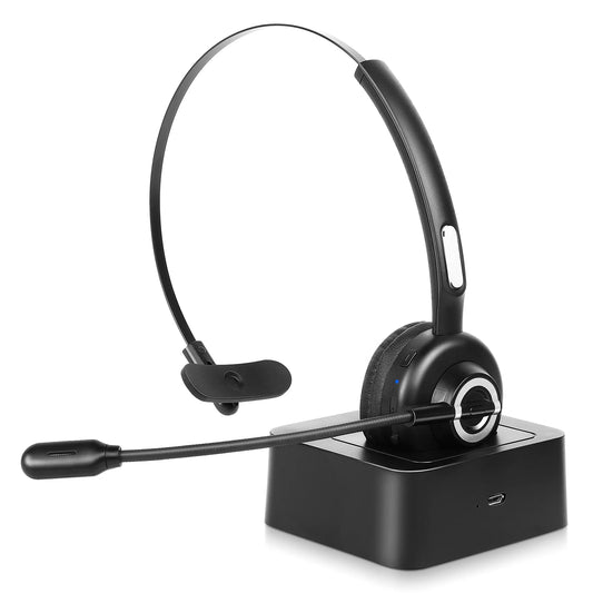 with Headset With Cell Samsung Headset Phone Base for Function Isolation Galaxy Wireless Charging Comfortable Microphone, Headset, Noise 5G Charging Mic Z with Dock UX-M97 Mute Flip3 Bluetooth