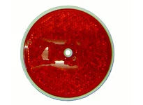 (80 Reflector - Dia. Hole Cortina 3-3/8" - Mount 13-099-32 Red Center Pack)