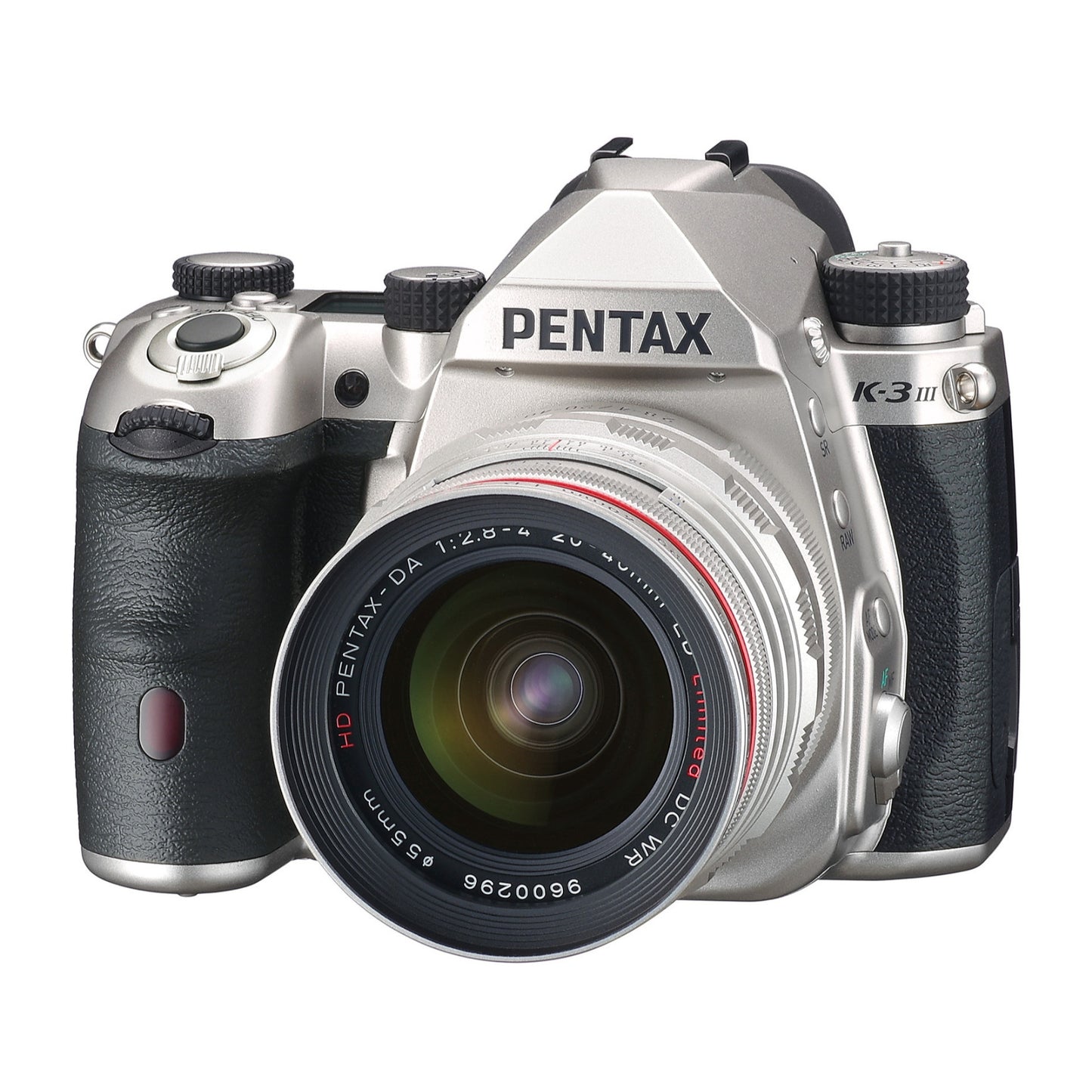 64 (Silver) Pentax Body with Accessory and SD Camera Bundle Mark GB III K-3