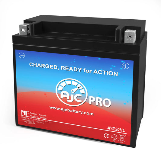 AJC Ultra JT1500 Personal 1500CC Watercraft Battery Compatible 310X (2014-2016) with SE Kawasaki Replacement Pro Battery