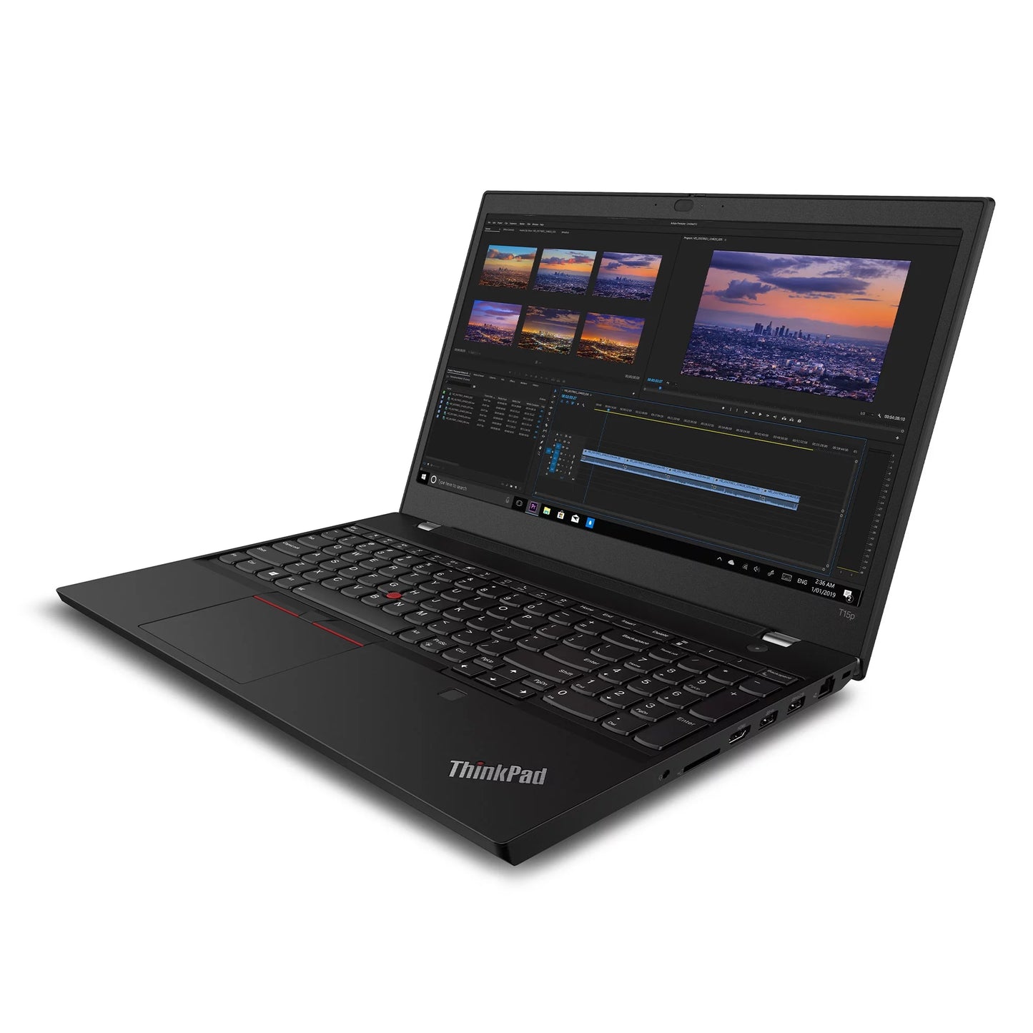 8GB, 256GB Lenovo UHD i5-10300H, nits, SSD 250 Intel T15p Graphics, IPS FHD Laptop, 15.6" ThinkPad