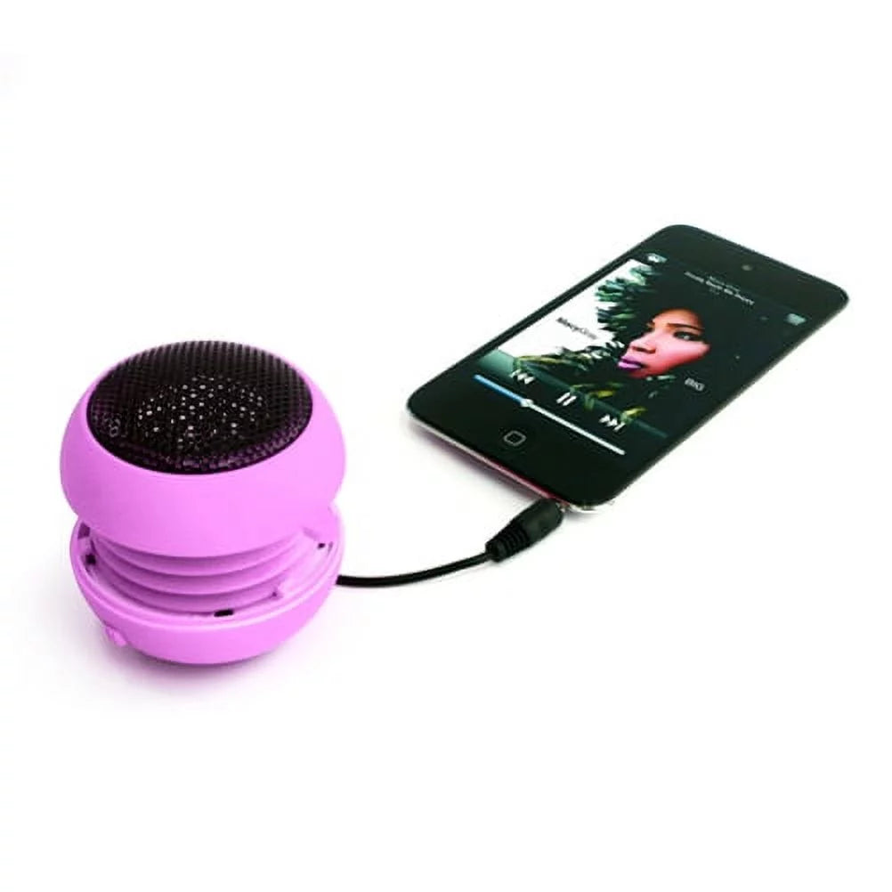 Wired Moto Pink 3.1 System Rechargeable Nokia Speaker Plus G8 Compatible Portable ThinQ Alcatel LG Motorola Power Multimedia Loud ThinQ V50 G7 Audio 5G, - With - - Onyx Play