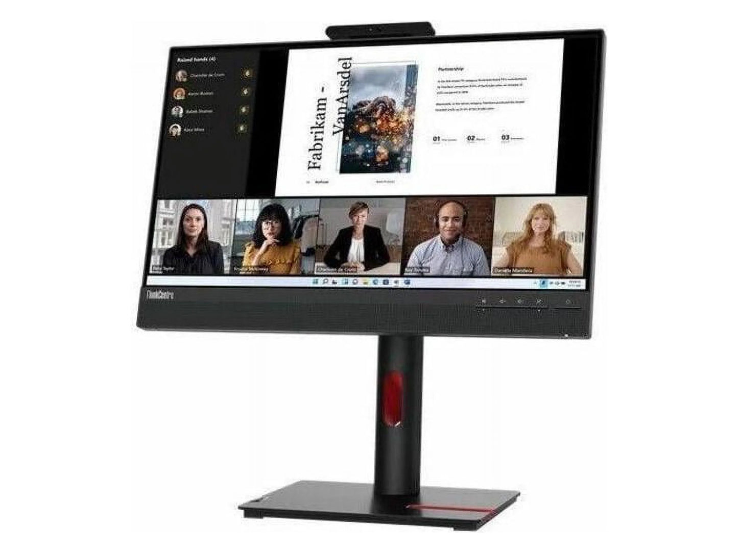 ThinkCentre In-plane - Monitor 1920 Webcam Switching 22 LED Technology - 250 Full 1080 Black 16:9 - Class (IPS) Tiny-In-One Backlight ... 5 - WLED - - 22" 21.5" 16.7 HD Gen Million Colors Lenovo x - -