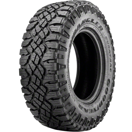 Tire Truck Wrangler DuraTrac LT325/60R20 Light Studdable Terrain E Goodyear 126/123Q Rugged