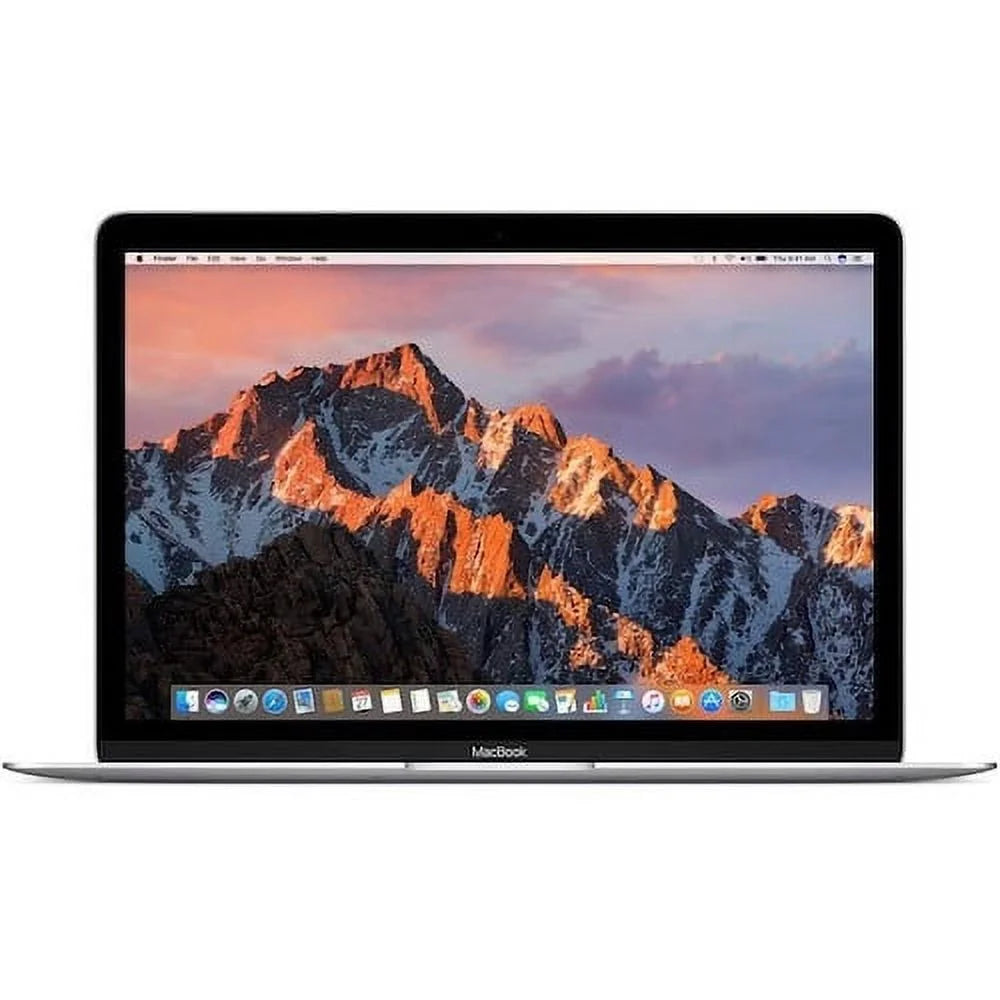 SSD MNYH2LL/A Laptop Core (Refurbished) 256GB Restored M3 (2017) 12" 8GB Macbook - Apple RAM 1.2GHz