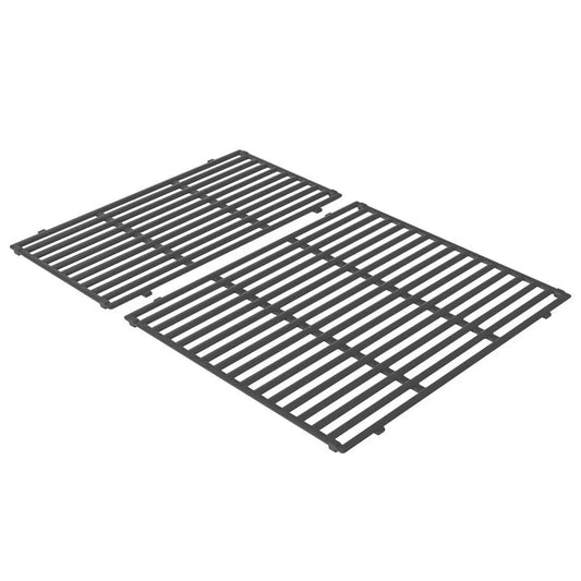 1 for Weber Cooking Grates Porcelain - Quantity 3-Burner Crafted Genesis Grills Cast Iron 7853 Enamel II