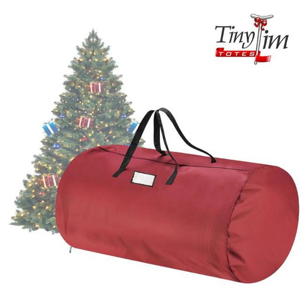 5700 ft. - Christmas Tiny 12 Storage Red - Large - Extra Tree Bag Tim Canvas 83-DT5563 Totes Tree