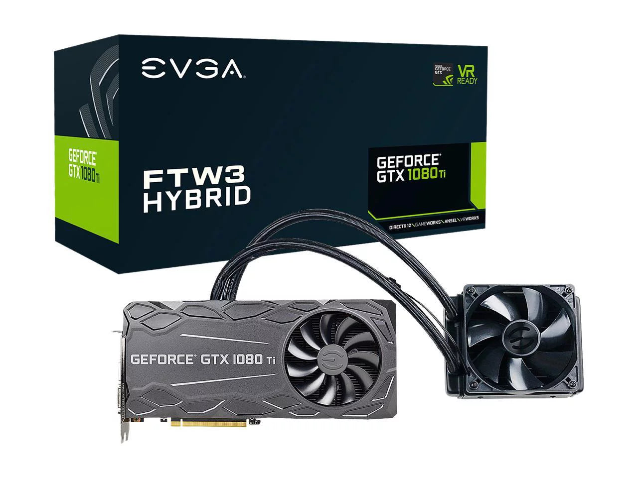 - 9 11G-P4-6698-KR Ti 1080 GeForce Card LED, GTX Graphics EVGA Technology iCX HYBRID GDDR5X, & RGB NEW HYBRID Thermal FTW3 GAMING, Sensors 11GB